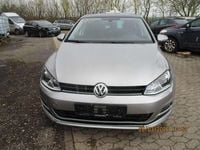 Gebraucht VW Golf VII Allstar 110 PS (80 kW) 2016 Tungsten silver metallic Kleinwagen