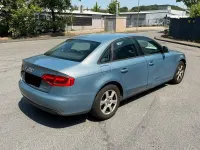 Gebraucht Audi A4 120 PS (88 kW) 2008 Blau Limousine