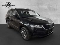 Gebraucht Skoda Karoq Clever 150 PS (110 kW) 2022 Black metallic SUV