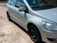 Gebraucht Mercedes B170 116 PS (85 kW) 2008 Silber Van / Kleinbus