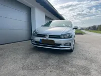 Używany VW Polo Highline 95 KM (69 kW) 2018 Srebrny Hatchback