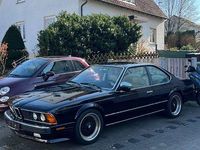 Gebraucht BMW 635 182 PS (133 kW) 1988 Schwarz Coupé