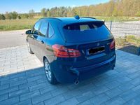 Gebraucht BMW 220 Active Tourer 192 PS (141 kW) 2019 Schwarz Van / Kleinbus