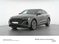 Gebraucht Audi Q8 Sportback e-tron Advanced Plus 250 kW (340 PS) 2024 Chronosgrau metallic SUV
