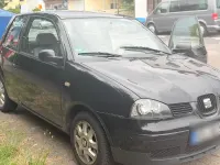 Gebraucht Seat Arosa 55 PS (40 kW) 2003 Schwarz Kleinwagen