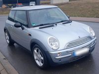 Gebraucht Mini Cooper Coupé 116 PS (85 kW) 2001 Silber Coupé