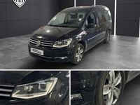 Używany VW Caddy Maxi Highline 150 KM (110 kW) 2017 Czarny Minivan
