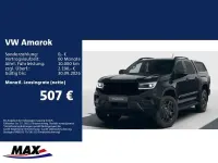 Neu VW Amarok Dark Label 241 PS (177 kW) 2026 Schwarz Pickup