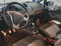 Gebraucht Ford Fiesta ST 182 PS (133 kW) 2016 Blau Kleinwagen
