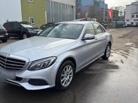 Gebraucht Mercedes C200 184 PS (135 kW) 2017 Silber Limousine