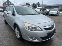 Gebraucht Opel Astra Edition 110 PS (80 kW) 2012 Silber Kombi