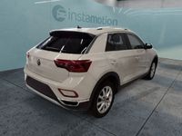 Gebraucht VW T-Roc Style 150 PS (110 kW) 2023 Grau SUV