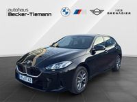 Gebraucht BMW 116 Exclusive 122 PS (89 kW) 2026 Schwarz Kleinwagen
