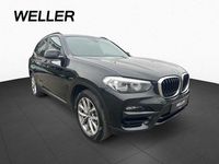 Gebraucht BMW X3 Advantage 292 PS (214 kW) 2021 Black sapphire (schwarz) SUV