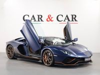 Usata Lamborghini Aventador 780 CV (573 kW) 2022 Blu Cabrio