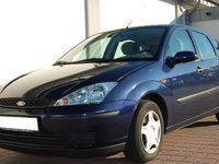 Gebraucht Ford Focus 101 PS (74 kW) 2002 Blau metallic