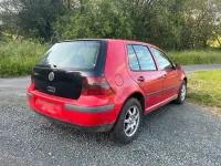 Gebraucht VW Golf IV 75 PS (55 kW) 2002 Rot Kleinwagen