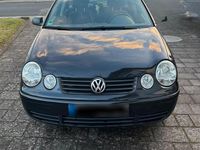 Gebraucht VW Polo Cricket 75 PS (55 kW) 2004 Schwarz Kleinwagen