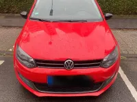 Gebraucht VW Polo 90 PS (66 kW) 2011 Rot Kleinwagen