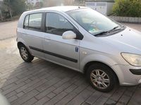 Gebraucht Hyundai Getz 88 PS (64 kW) 2006 Silber Kleinwagen