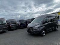 Gebraucht Ford Transit Custom 131 PS (96 kW) 2023 Magneticgrau (metallic) Van / Kleinbus