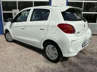 Gebraucht Mitsubishi Space Star Select 71 PS (52 kW) 2022 Islandweiss (s) Kleinwagen