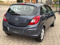Gebraucht Opel Corsa Edition 86 PS (63 kW) 2010 Blau Kleinwagen