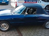 Gebraucht Alfa Romeo Spider 131 PS (96 kW) 1976 Blau Cabrio