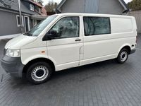 gebraucht VW Transporter T52.5Tdi 6Sitze Klima Standheizung Tüv neu Lkw