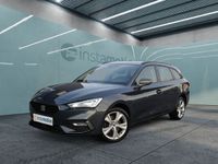 Gebraucht Seat Leon 204 PS (150 kW) 2021 Grau Van / Kleinbus