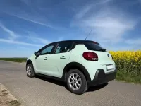Used Citroën C3 82 HP (60 kW) 2017 Green Sedan
