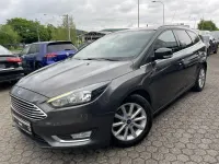 Gebraucht Ford Focus Cool & Connect 120 PS (88 kW) 2016 Grau Kombi