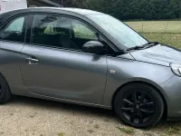 Gebraucht Opel Adam Glam 101 PS (74 kW) 2017 Silber Kleinwagen