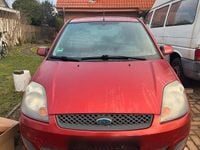 Gebraucht Ford Fiesta ST 70 PS (51 kW) 2007 Rot Kleinwagen