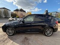 Gebraucht BMW X3 M Sport 258 PS (189 kW) 2017 Schwarz SUV