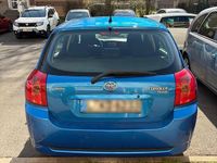 Gebraucht Toyota Corolla 90 PS (66 kW) 2006 Blau Limousine