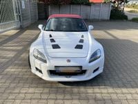 Gebraucht Honda S 2000 LS 241 PS (177 kW) 2000 Weiß Cabrio