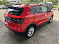 Gebraucht VW T-Cross Life 116 PS (85 kW) 2019 Flashrot SUV