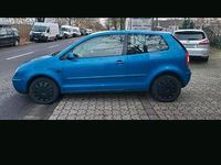Gebraucht VW Polo 80 PS (58 kW) 2004 Blau Kleinwagen