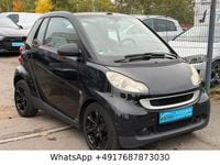 Gebraucht Smart ForTwo Cabrio 71 PS (52 kW) 2012 Schwarz Cabrio