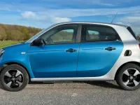 Gebraucht Smart ForFour Electric Drive 60 kW (82 PS) 2021 Blau Limousine