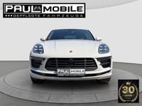 Gebraucht Porsche Macan Chrono 441 PS (324 kW) 2020 Racetrackgrey/kreide/crayon/ch SUV