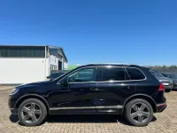 Gebraucht VW Touareg Terrain Tech 262 PS (192 kW) 2015 Schwarz SUV