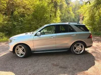 Gebraucht Mercedes ML350 258 PS (189 kW) 2013 Silber SUV