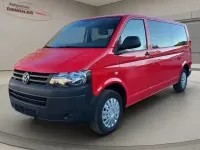Gebraucht VW T5 84 PS (61 kW) 2014 Rot Van