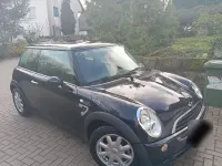 Gebraucht Mini ONE 90 PS (66 kW) 2006 Blau Kleinwagen