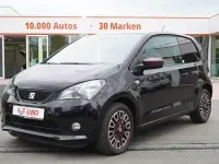 Używany Seat Mii Chic 75 KM (55 kW) 2016 Czarny Hatchback
