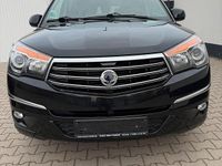 Gebraucht SsangYong Rodius 155 PS (114 kW) 2013 Schwarz Van / Kleinbus