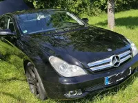 Gebraucht Mercedes CLS320 224 PS (164 kW) 2008 Schwarz Limousine