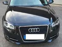 Gebraucht Audi A3 Ambiente 140 PS (102 kW) 2012 Schwarz Kleinwagen
